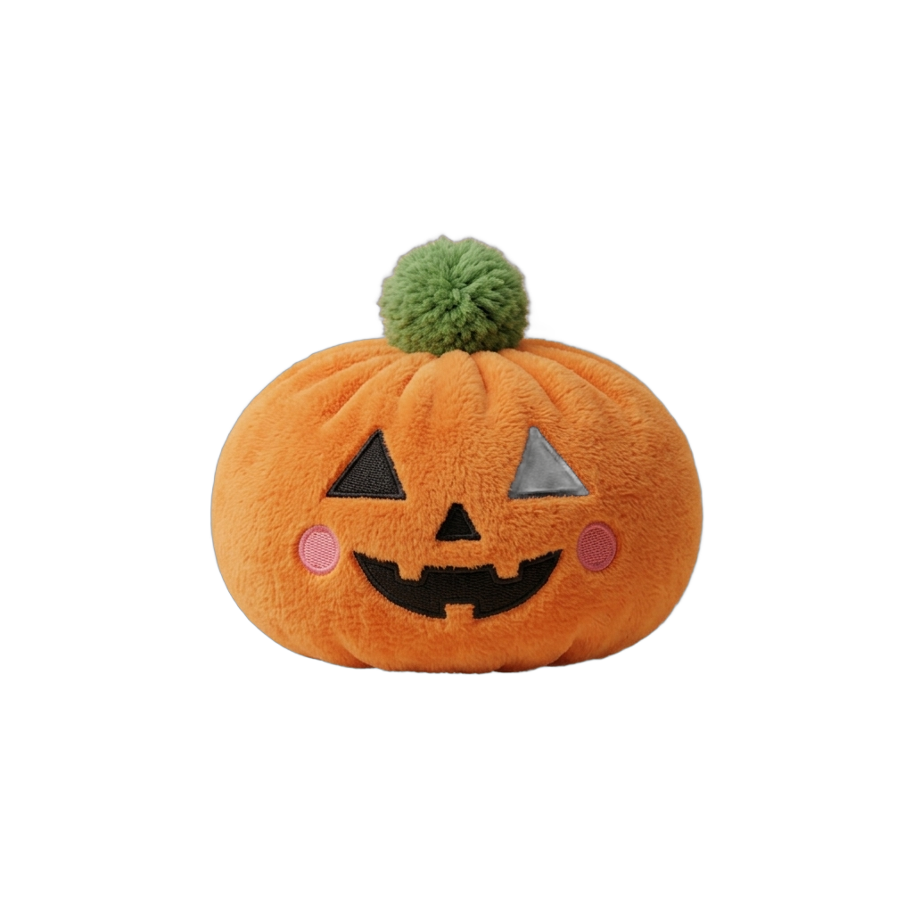 Squishy Dumpling Calabaza Halloween — squishy antiestrés slow-rise