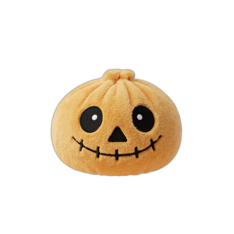 Skeleton Dumpling Squishy Halloween Sonriente — squishy antiestrés slow-rise