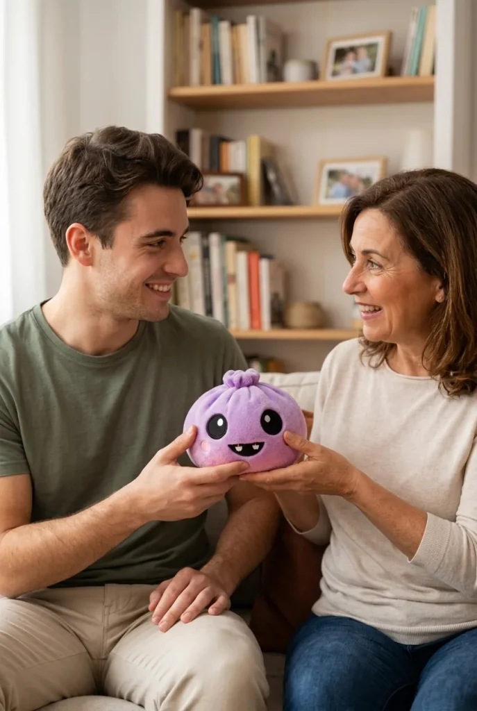 Squishy Dumpling Vampire Halloween Terciopelo de regalo