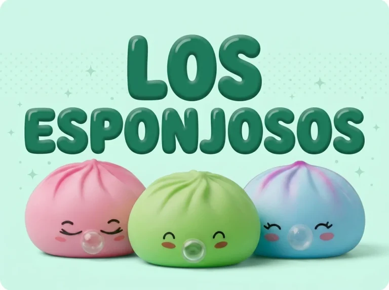 Los Esponjosos