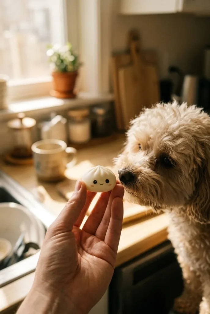 Calendario Adviento Squishy Dumpling Mochi Jengibre y un animal