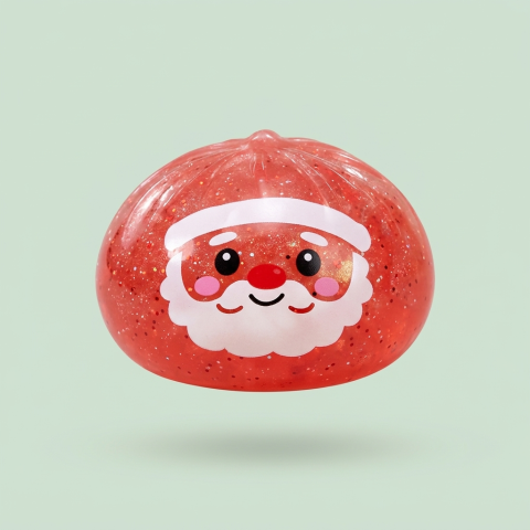 Dumpling Squishy Mystery Candy Navidad — el squishy raro de la caja sorpresa