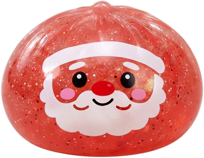 Dumpling Squishy Mystery Candy Navidad — squishy antiestrés slow-rise