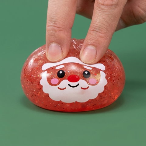 Dumpling Squishy Mystery Candy Navidad apretado, material squishy