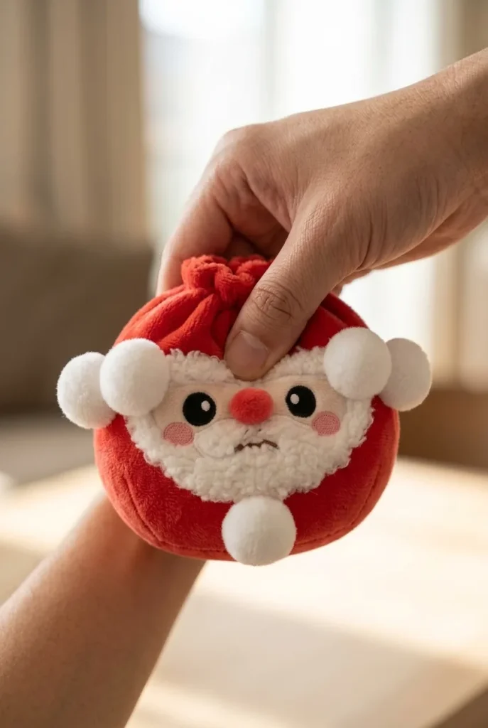 Dumpling Squishy Mystery Navidad apretado entre los dedos
