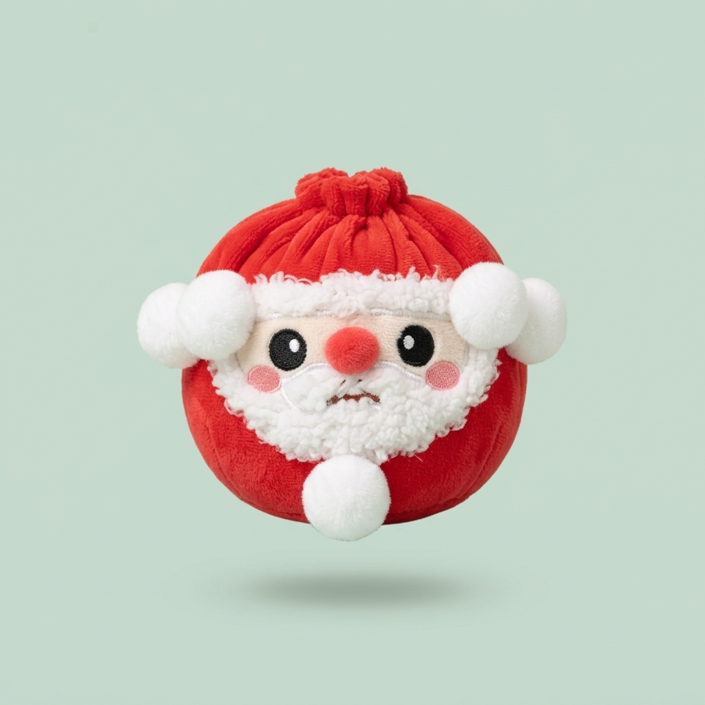 Dumpling Squishy Mystery Navidad — el squishy raro de la caja sorpresa