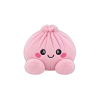Squishy Dumpling Peluche Blanco Clásico — squishy antiestrés slow-rise