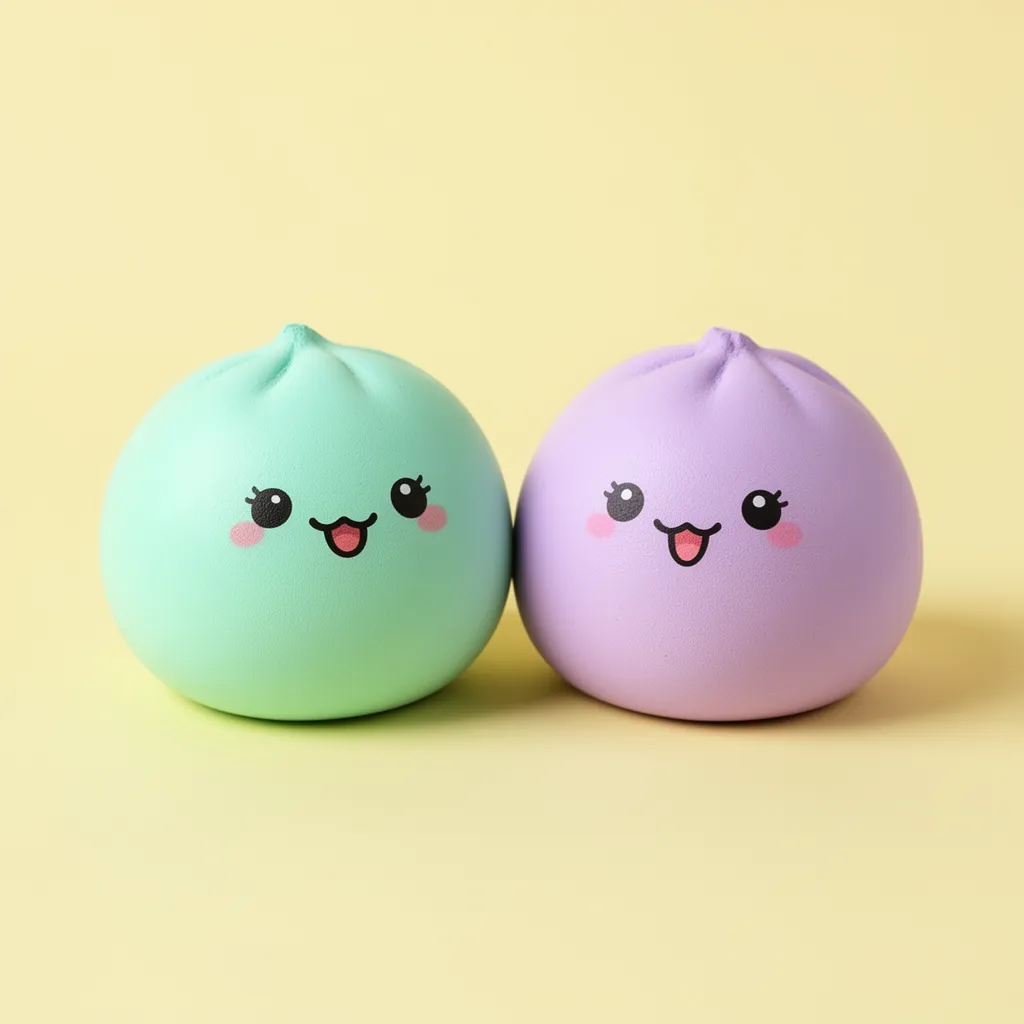 Por qué un squishy slow-rise funciona como regalo antiestrés para adolescentes