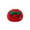 Dumpling Squishy Muñeco de Nieve con Sombrero de Copa — squishy antiestrés slow-rise