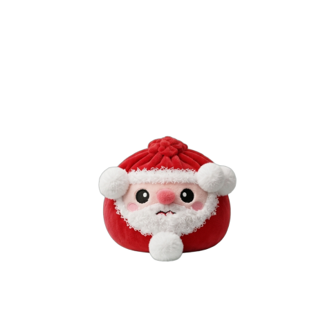 Squishy Dumpling Santa Claus — squishy antiestrés slow-rise
