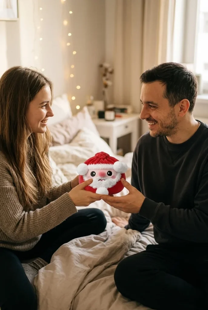 Squishy Dumpling Santa Claus de regalo