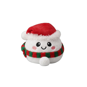 Squishy Dumpling Muñeco de Nieve Peluche — squishy antiestrés slow-rise