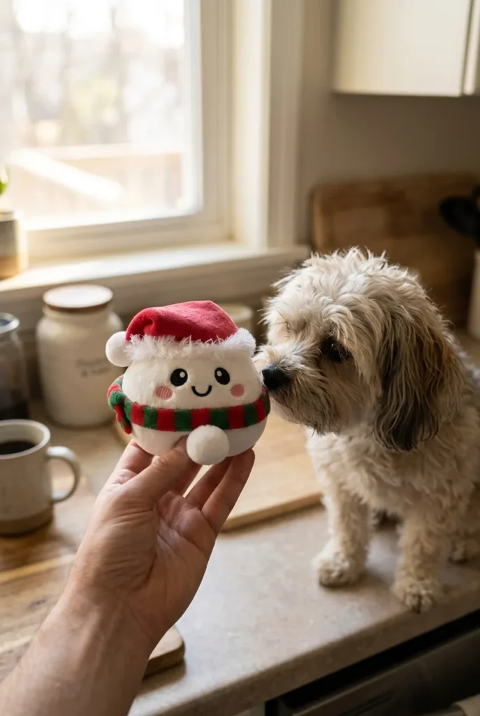 Squishy Dumpling Muñeco de Nieve Peluche y un animal