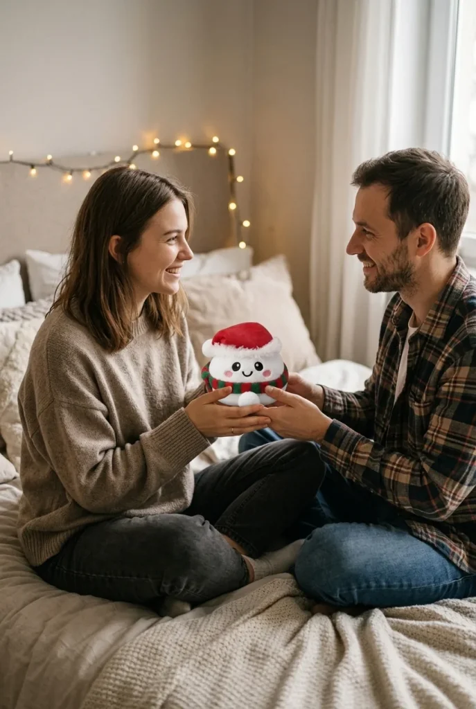 Squishy Dumpling Muñeco de Nieve Peluche de regalo