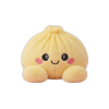 Squishy Dumpling Peluche Blanco Clásico — squishy antiestrés slow-rise